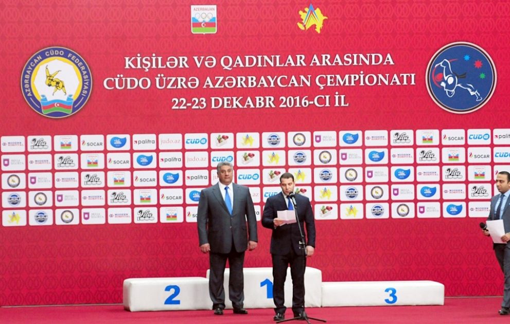 Cüdo üzrə Azərbaycan çempionatının açılışı olub