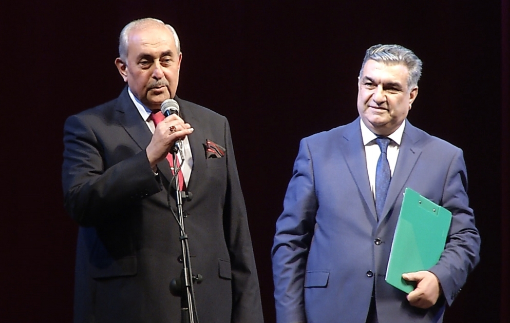 Tarzən Zamiq Əliyevin yaradıcılığına həsr olunmuş tədbir keçirilib
