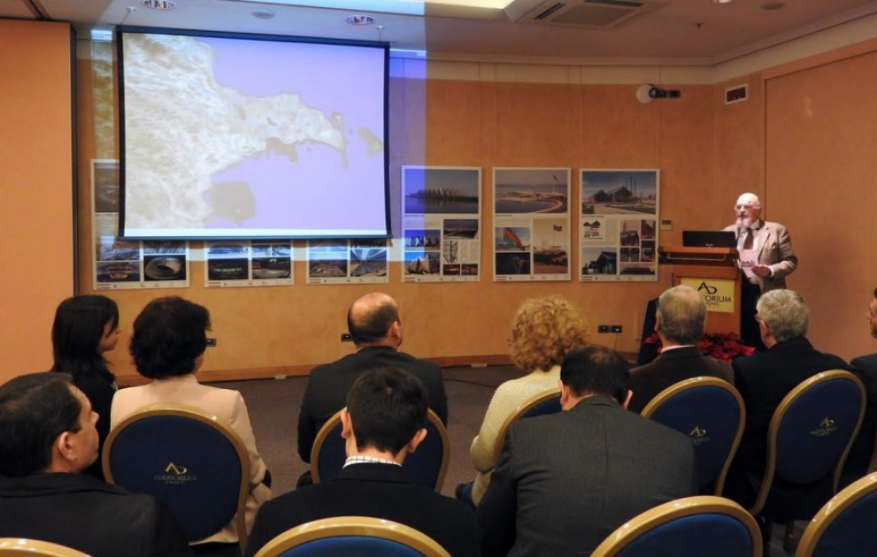 Exhibition dedicated to Azerbaijan`s modern architecture organized in Florence