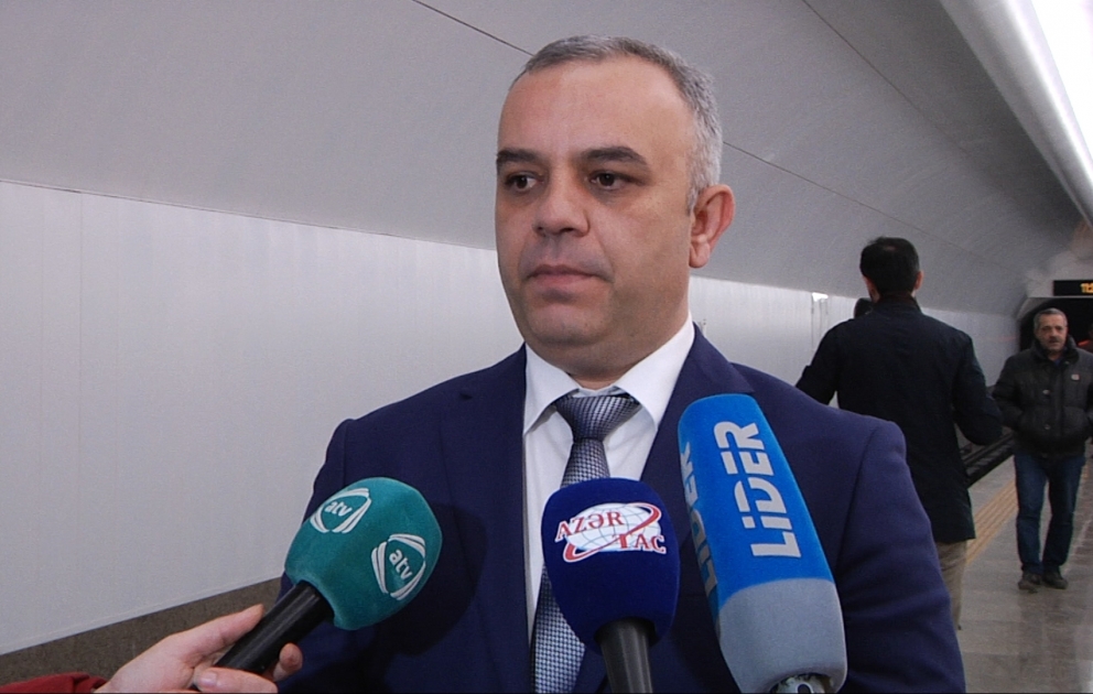 Bakıda 3 yeni metro stansiyası tikiləcək