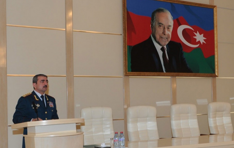 Dövlət Sərhəd Xidmətində hesabat müşavirəsi keçirilib