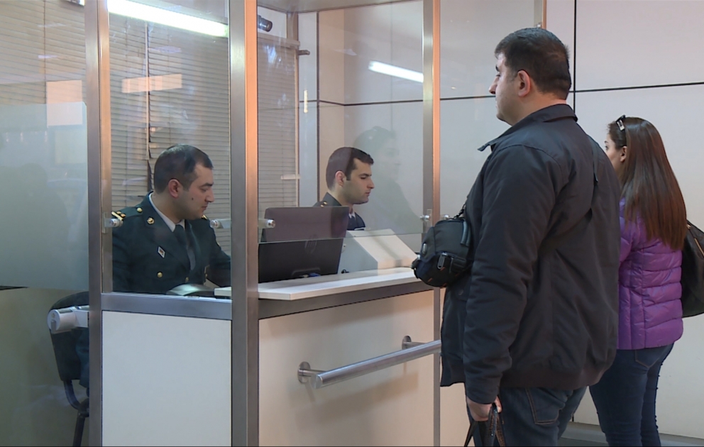 Sərhəd Xidmətinin əməkdaşları bu il axtarışda olan 4 min 590 nəfəri saxlayıblar