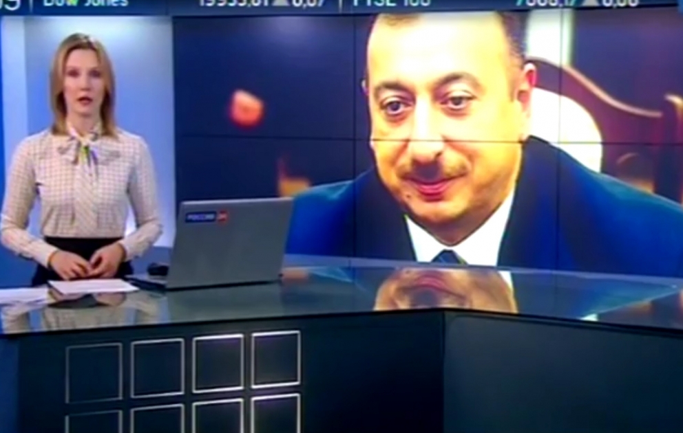 “Rossiya 24” Prezident İlham Əliyevin ad günü münasibətilə xüsusi süjet hazırlayıb