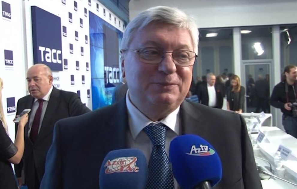 Ректор МГИМО поздравил Президента Азербайджана