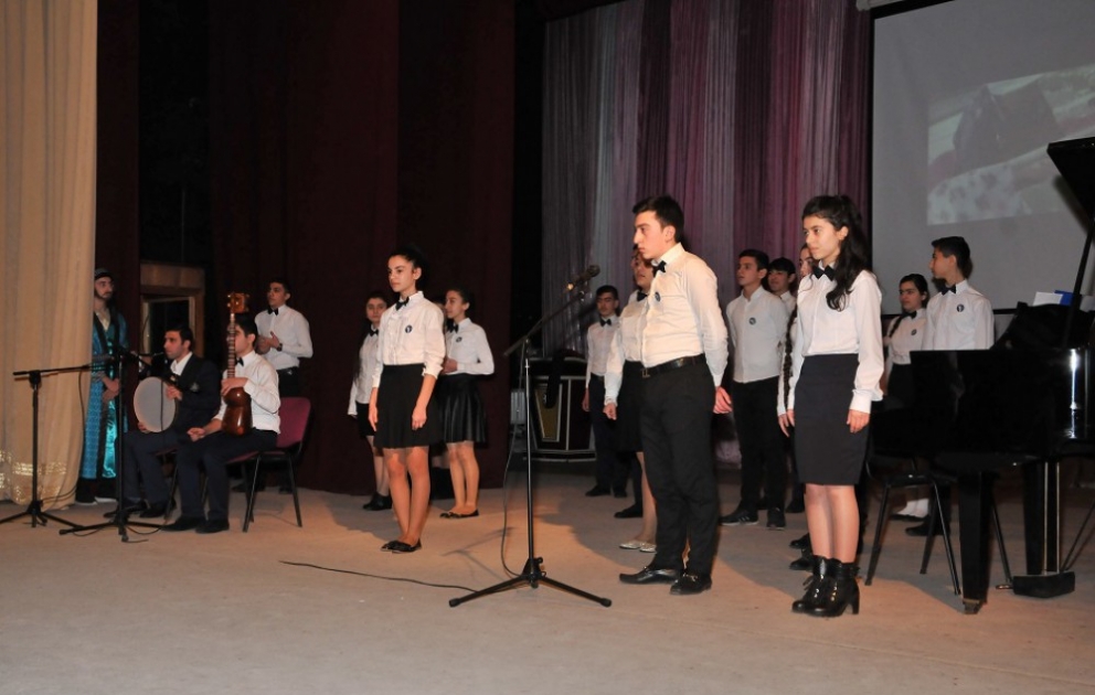 Abşeron rayonunda Xalq Şairi Səməd Vurğunun 110 illik yubileyi qeyd olunub