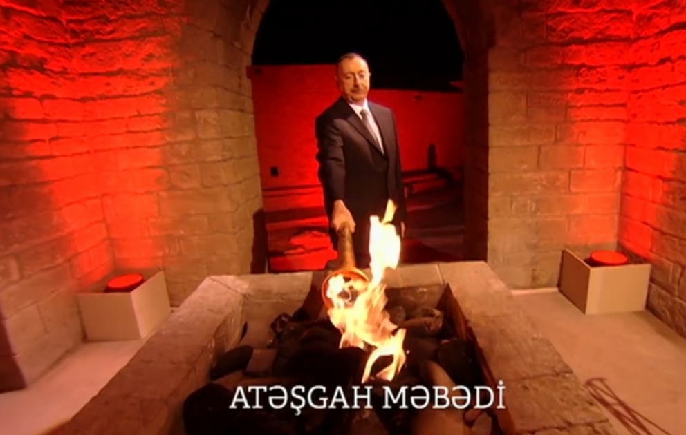 “Moskva-Baku” portalı Prezident İlham Əliyevin ad günü ilə əlaqədar süjet hazırlayıb