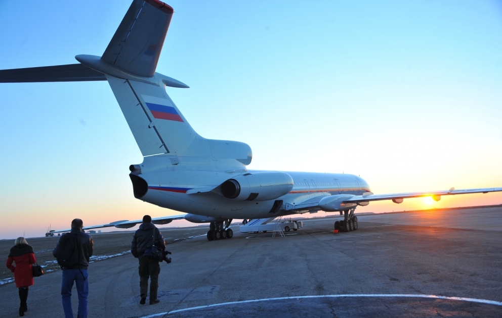 Qara dənizdə qəzaya uğrayan “Tu-154” təyyarəsinin göyərtəsində 93 sərnişin olub