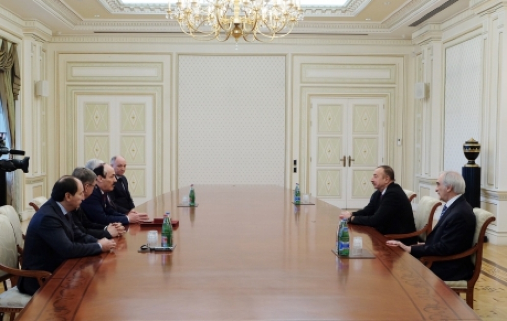 Le président de la République reçoit une délégation menée par le dirigeant du Daghestan