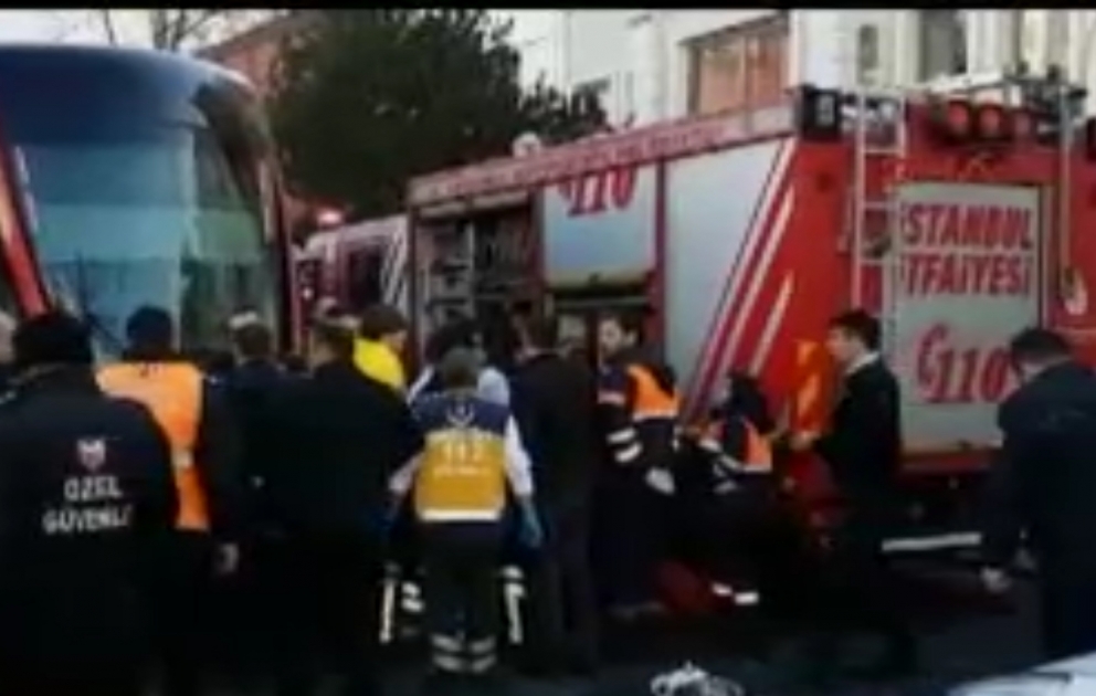 İstanbulda tramvay qəzası : 1 ölü