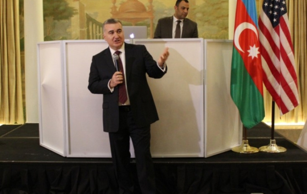 Vaşinqtonda Dünya Azərbaycanlılarının Həmrəylik Günü qeyd olunub