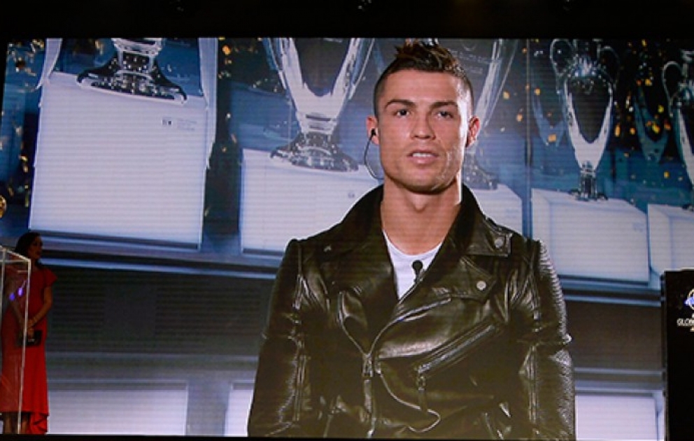 Crıstıano Ronaldo désıgné meılleur joueur de l'année