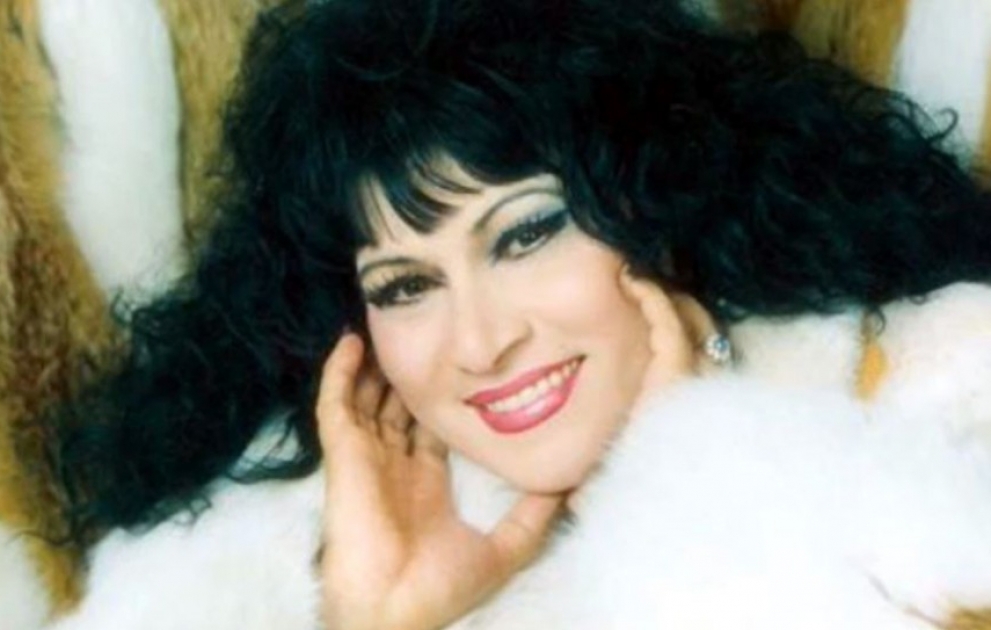 Volkskünstlerin Zeynab Khanlarova hat heute Geburtstag