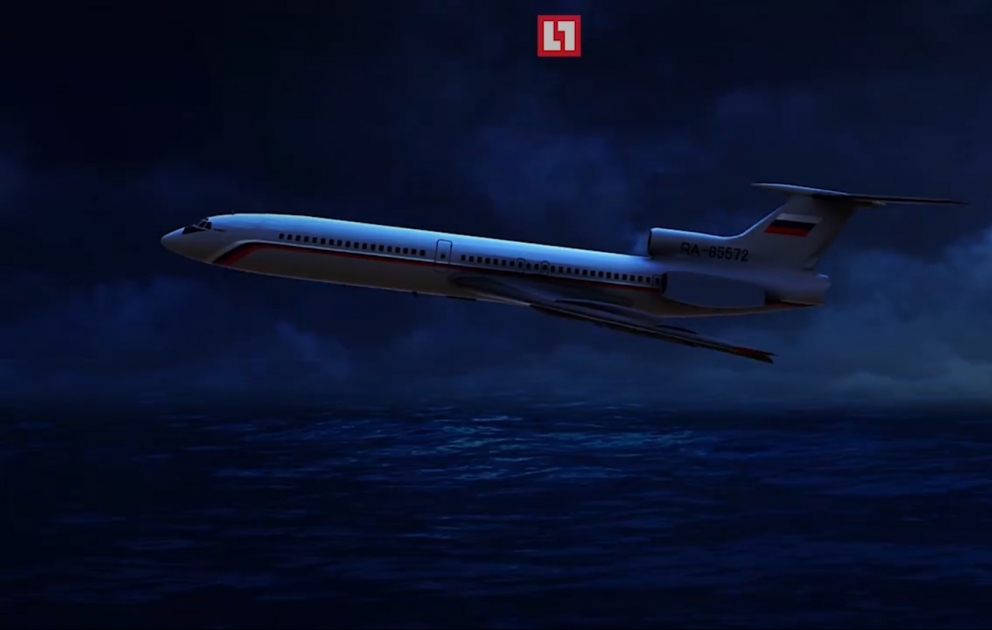 Flugschreiber wurde ausgewertet, wie das Flugzeug von Typ Tupolew Tu-154 abgestürzt ist