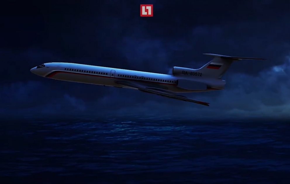 Crash of Tu-154 was restored through black boxes
