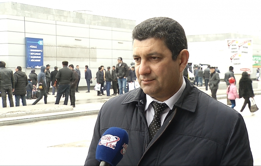 Məhəmməd Abdullayev: Yanvarın 31-dək rayonlara bütün biletlər satılıb