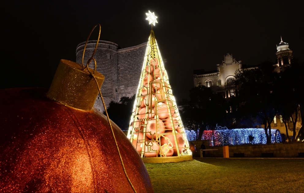 New Year in photos​