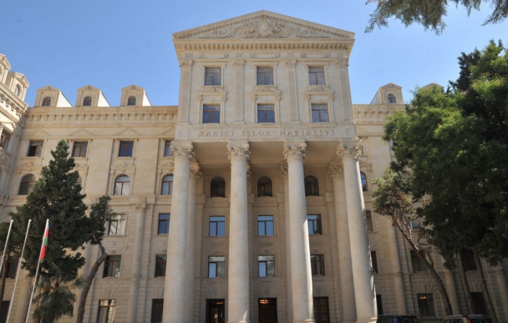 Xarici İşlər Nazirliyinin bəyanatı