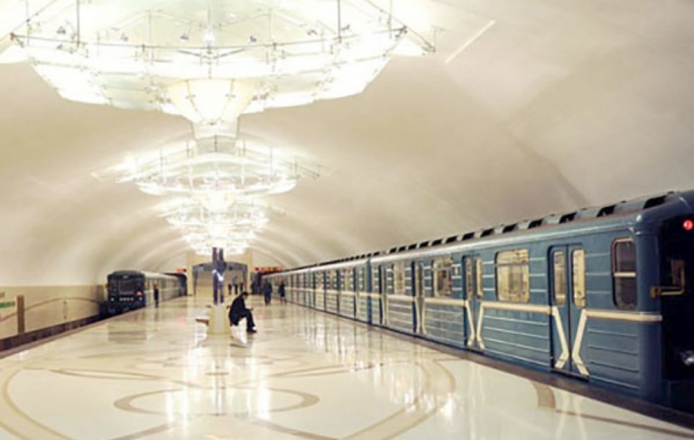 Изменен график работы Бакинского метрополитена на 31 декабря