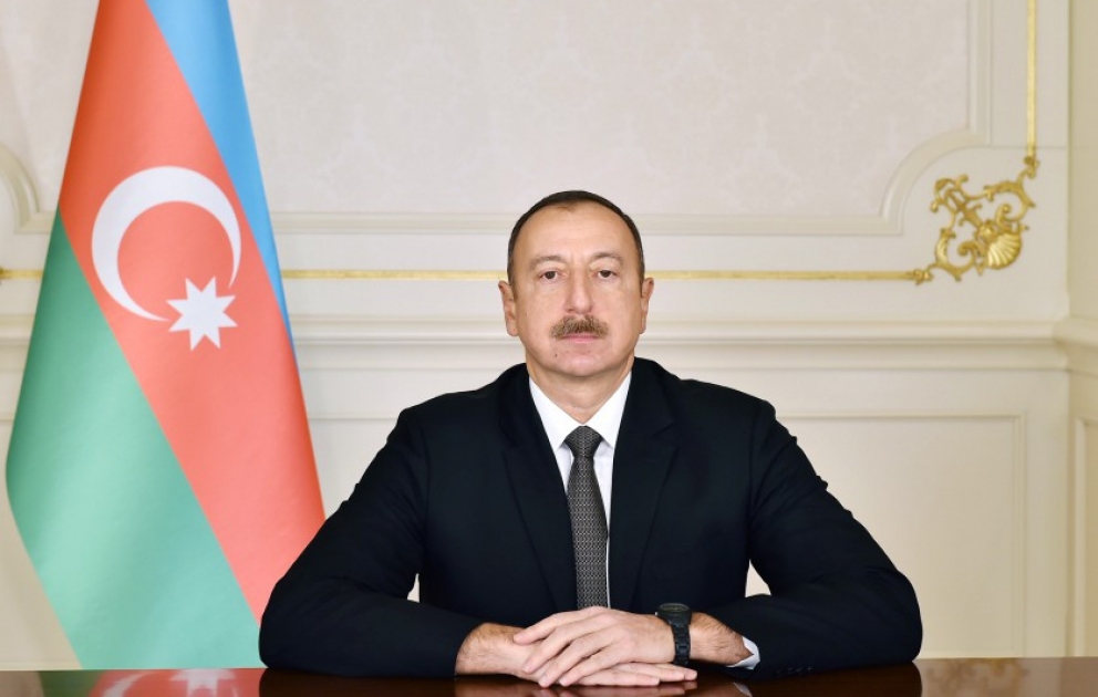 Prezident İlham Əliyevin Dünya Azərbaycanlılarının Həmrəylik Günü və Yeni il münasibətilə Azərbaycan xalqına təbriki