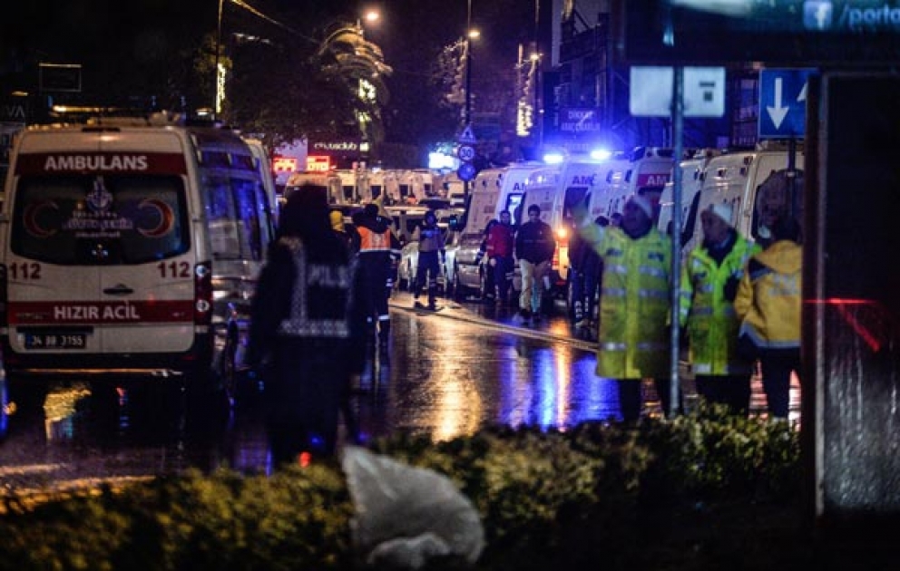 İstanbuldakı gecə klubuna hücum nəticəsində 39 nəfər ölüb