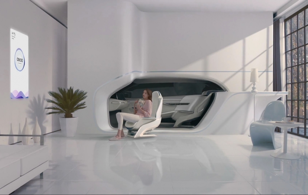 Hyundai интегрировал автомобиль в дом