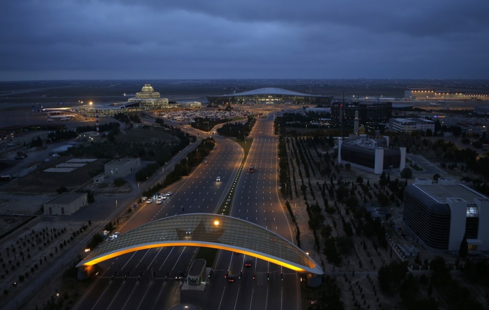 2016-cı ildə Heydər Əliyev Beynəlxalq Aeroportundan rekord sayda sərnişin istifadə edib
