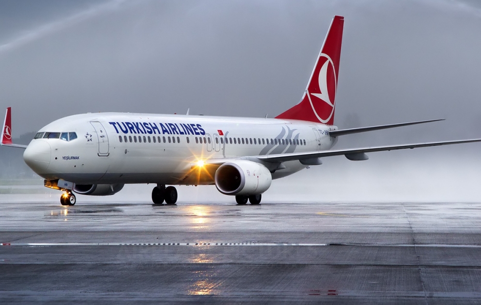 “Türk Hava Yolları” Bakı və Gəncə reyslərini təxirə salıb