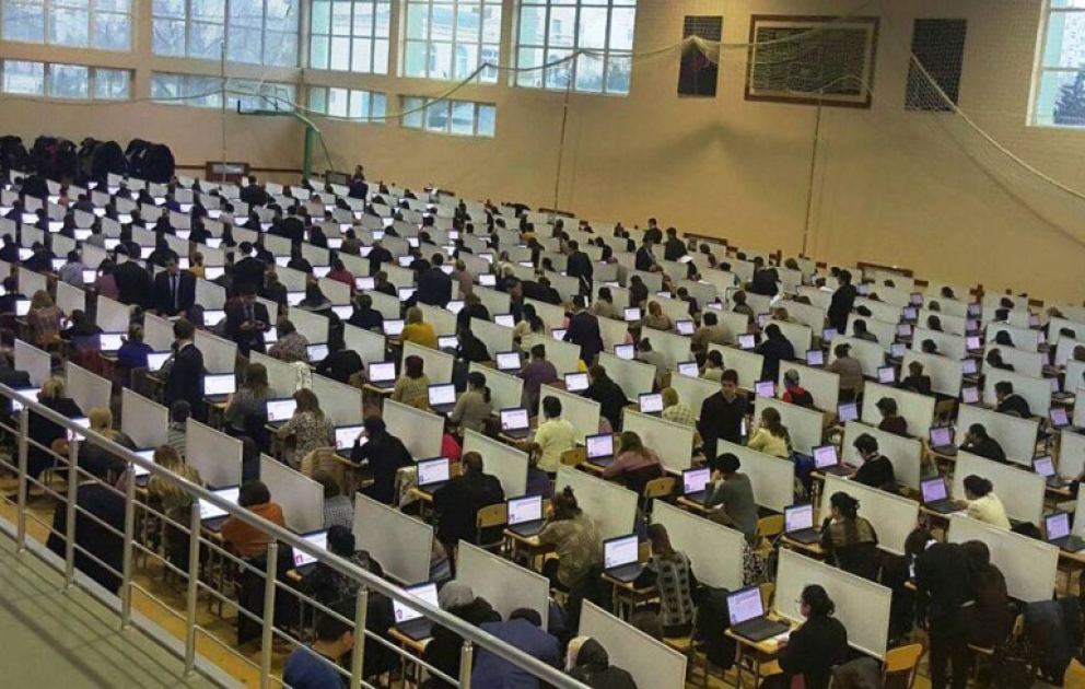 Diaqnostik qiymətləndirmədə iştirak edə bilməyən müəllimlər üçün imtahan keçiriləcək