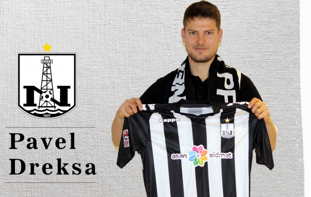 “Neftçi” klubu daha bir futbolçu ilə müqavilə imzalayıb