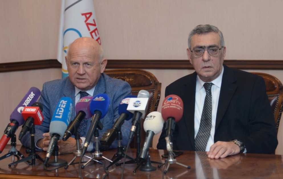 Janez Kocijançiç: 2019-cu ildə Avropa Gənclərinin Olimpiya Festivalı Bakıda keçiriləcək
