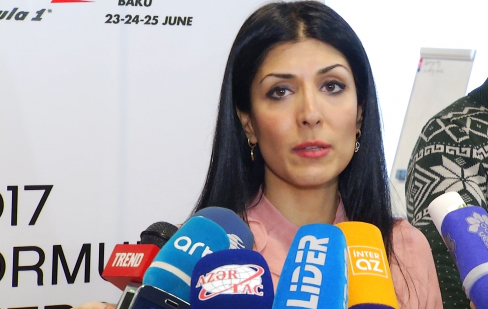 Nigar Arpadarai: “Formula-1” biletlərini artıq 27 ölkədən alıblar
