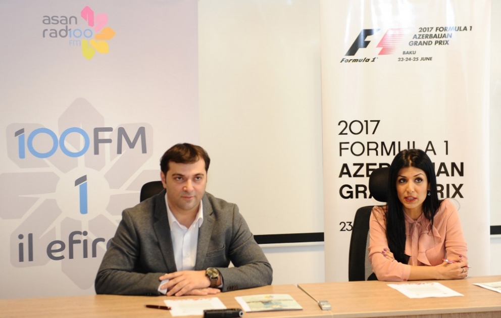 «Baku City Circuit» и «Радио ASAN» подписали меморандум о сотрудничестве