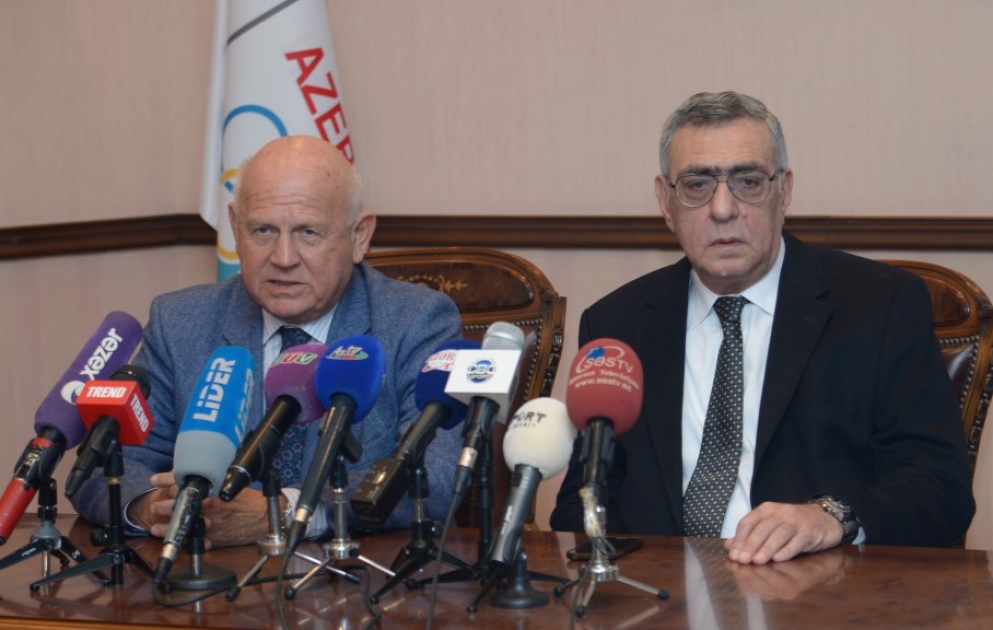 Янез Косьянчич: в 2019 году Олимпийский фестиваль молодежи Европы пройдет в Азербайджане