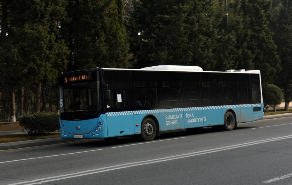 Sumqayıta 150 avtobus gətiriləcək