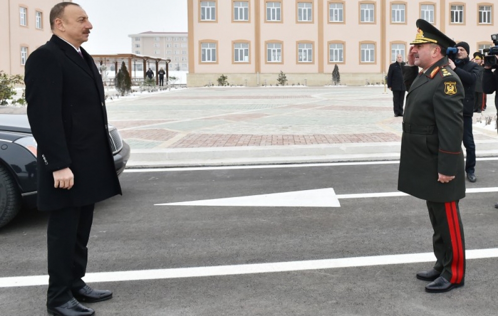 Состоялось открытие солдатской казармы и армейского бытового комплекса в Н-ской воинской части Отдельной общевойсковой армии