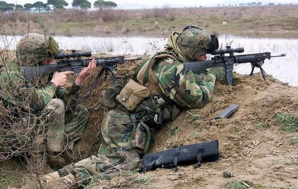 Армянские вооруженные подразделения в течение суток нарушили режим прекращения огня 35 раз