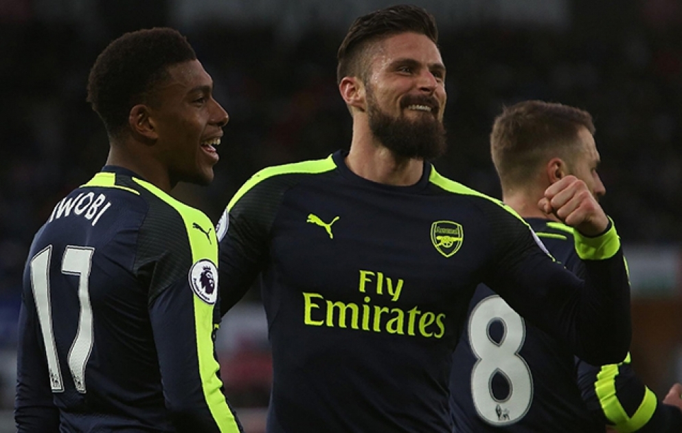 “Arsenal”dan böyük hesablı qələbə