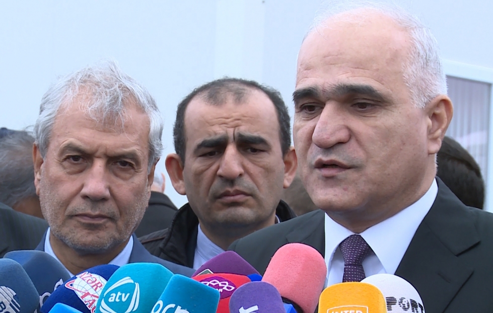 Əczaçılıq zavodu Avropa istehsalı olan avadanlıqlarla təchiz olunacaq