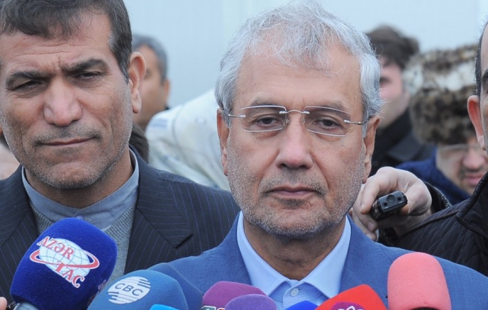 İran "Caspian Pharmed" əczaçılıq zavoduna 11 milyon dollardan çox sərmayə yatıracaq
