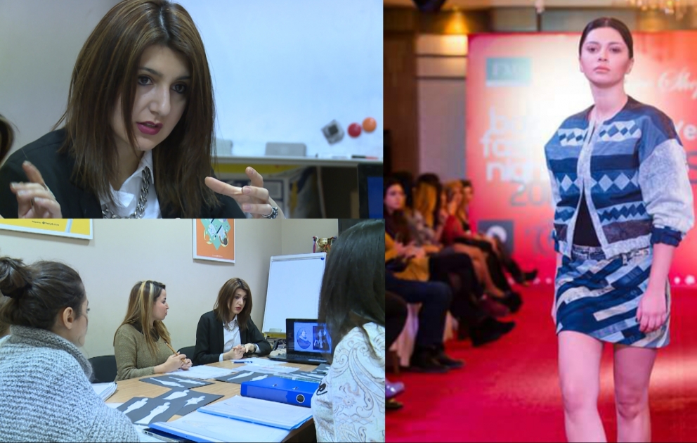 Bakıda moda dərsləri keçirilir