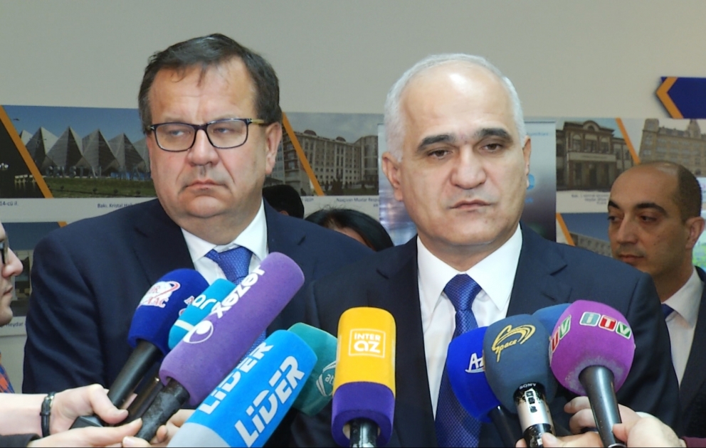 Çexiyada Azərbaycanın kənd təsərrüfatı məhsullarına maraq böyükdür