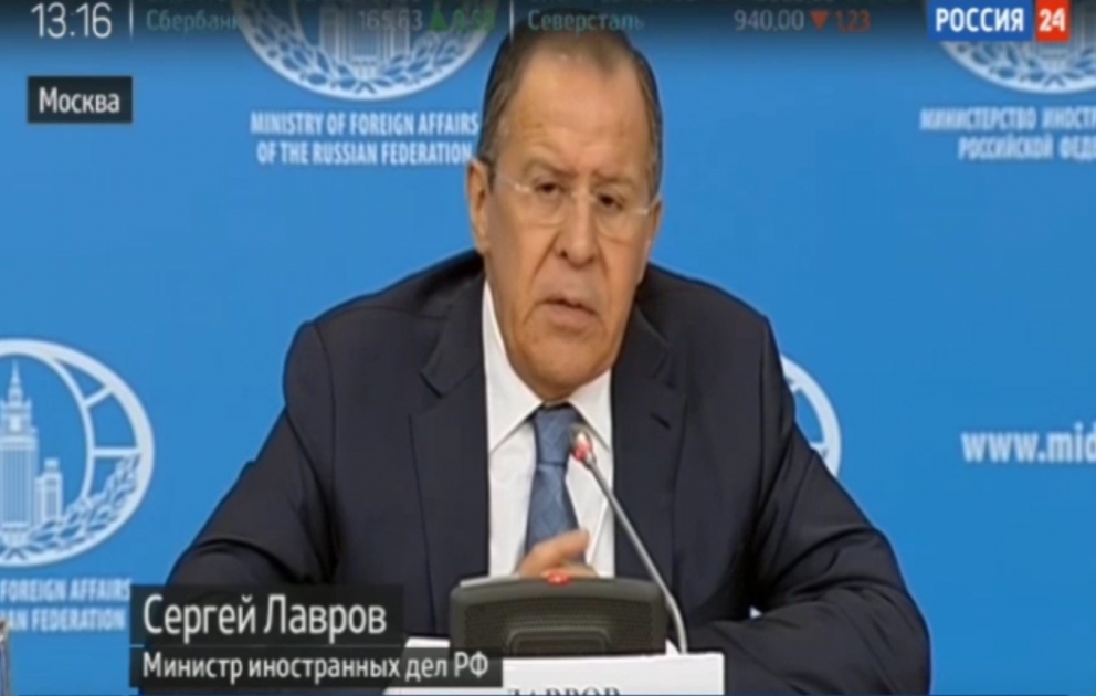 Sergey Lavrov: işğal altındakı ərazilərin azad olunması tələbi qüvvədə qalır