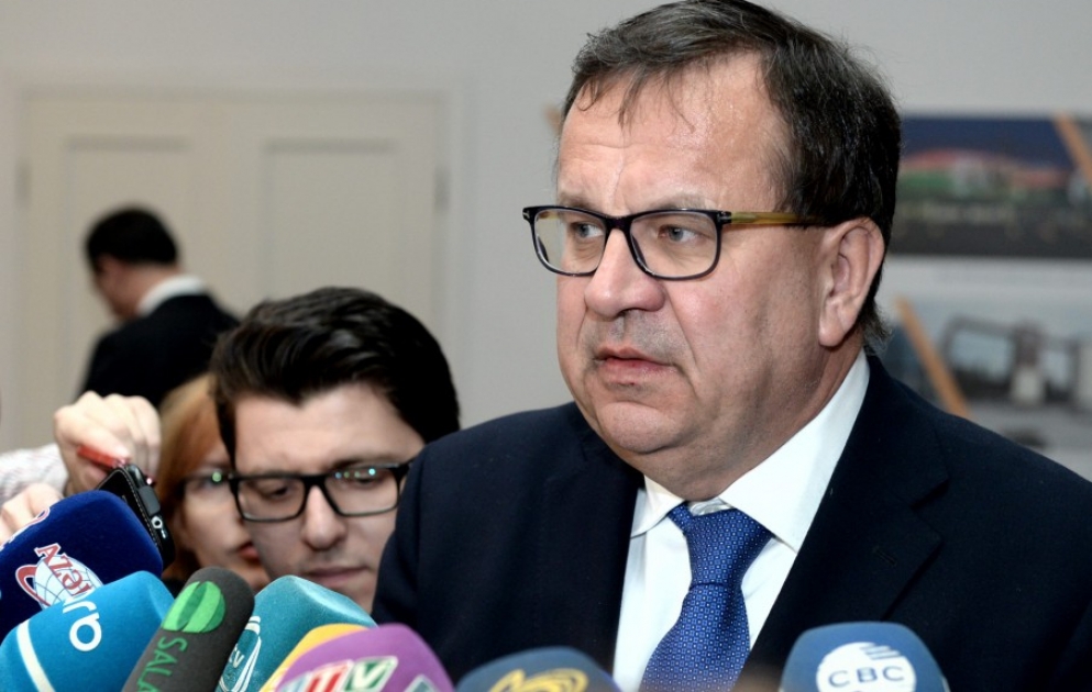 Чехия заинтересована в закупках газа из Азербайджана