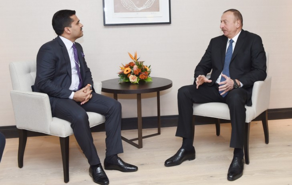 President Ilham Aliyev met with managing director of VPS Healthcare