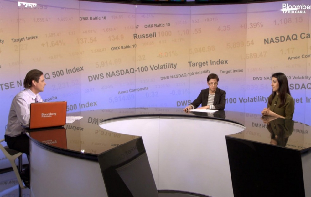 Bolqarıstanın “Bloomberg” televiziyasında Azərbaycanın iqtisadi nailiyyətlərindən danışılıb