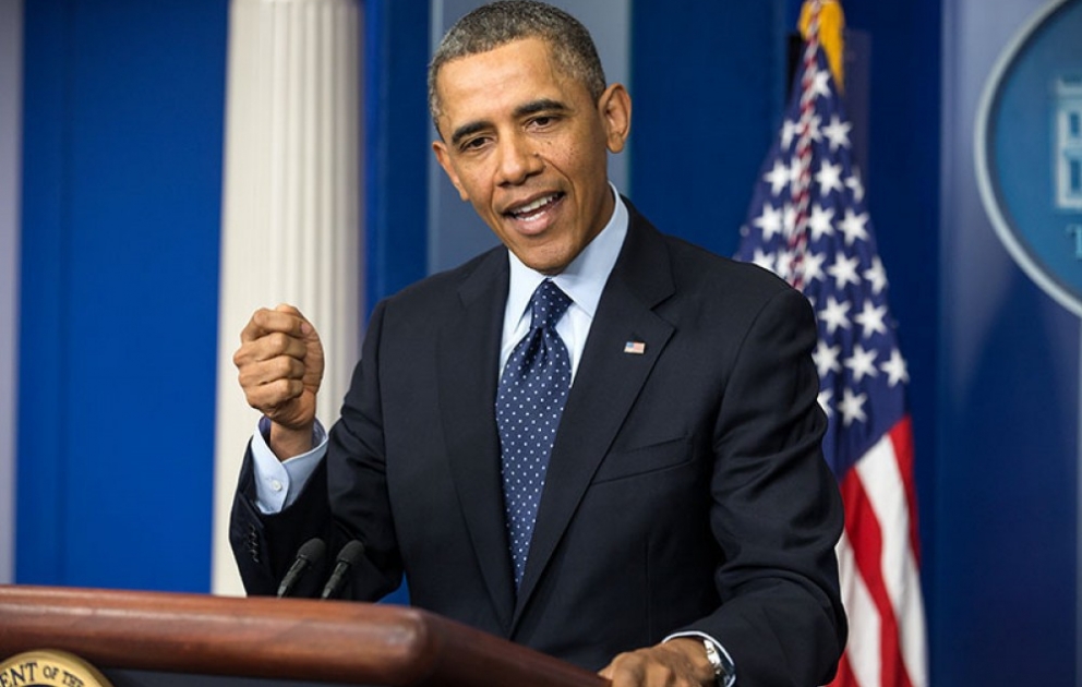 Barak Obama Ağ Evdə sonuncu mətbuat konfransını keçirib