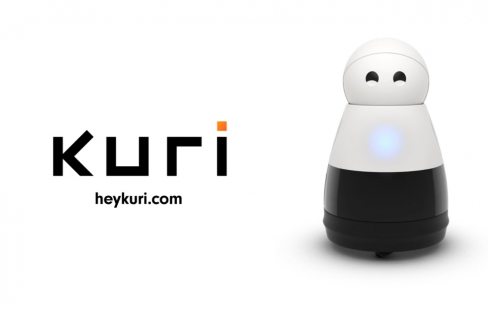 Новый домашний робот Kuri