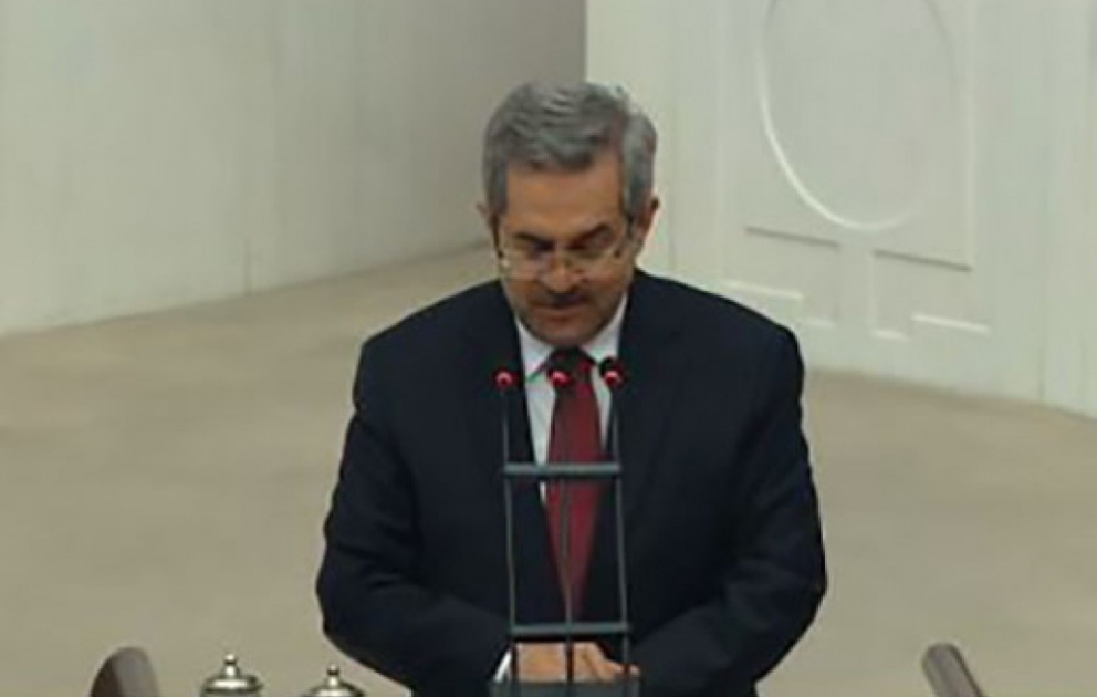 Türkiyə parlamentinin deputatı 20 Yanvar faciəsi ilə bağlı bəyanatla çıxış edib