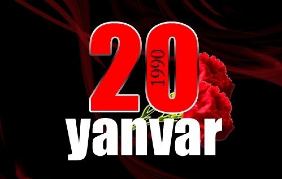 Azerbaijan commemorates 27th anniversary of 20th January tragedy