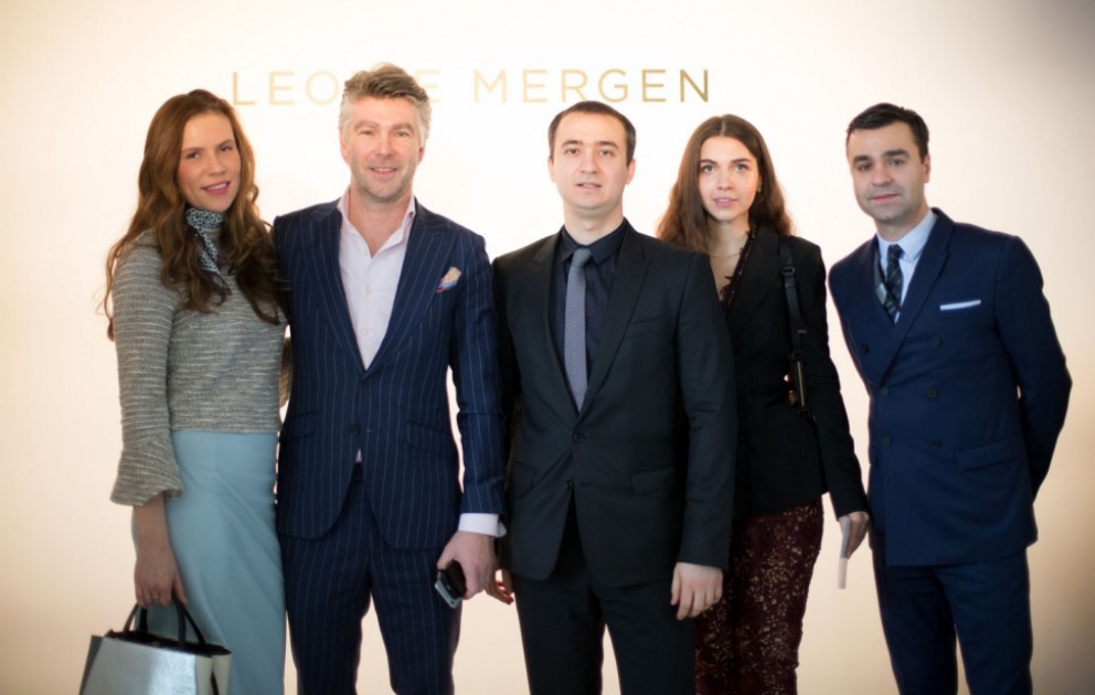 Leoni Mergenin “Qarabağ kolleksiyası” Berlin moda həftəsində